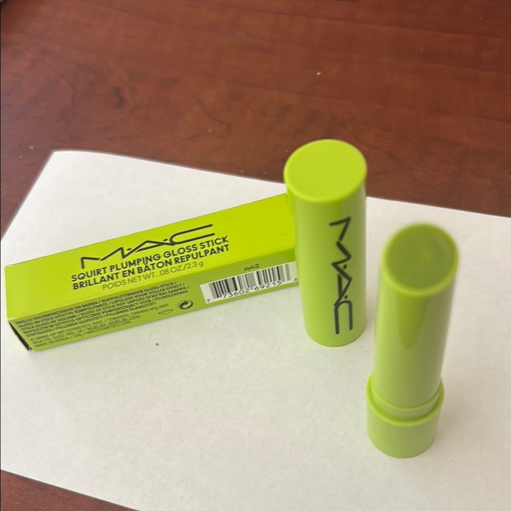 MAC Cosmetics Squirt Plumping Gloss Stick - Lime Green